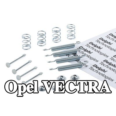 DELPHI طقم تركيب أحذية الفرامل — Opel Vectra