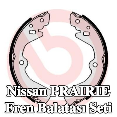 BREMBO Fren Balatası Seti — Nissan Prairie
