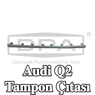 DPA Tampon kalıbı Ön — 2016 Audi Q2