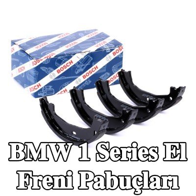 BOSCH El freni pabuçları — BMW 1 Series