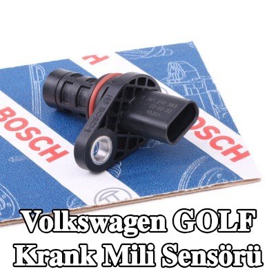 BOSCH Krank mili sensörü — 2016 Volkswagen Golf
