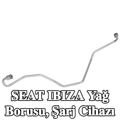FEBI BILSTEIN Yağ Borusu, şarj cihazı — 2002 SEAT Ibiza