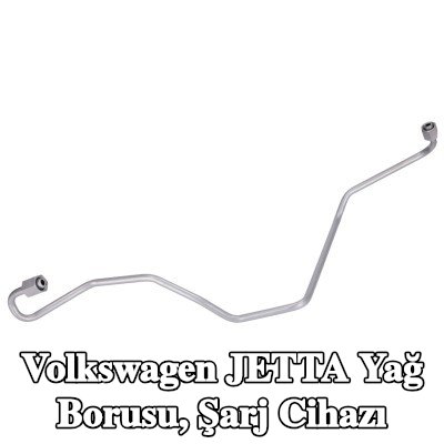 FEBI BILSTEIN Yağ Borusu, şarj cihazı — 2005 Volkswagen Jetta