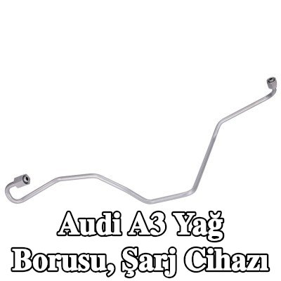 FEBI BILSTEIN Yağ Borusu, şarj cihazı — 2003 Audi A3