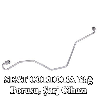 FEBI BILSTEIN Yağ Borusu, şarj cihazı — SEAT Cordoba