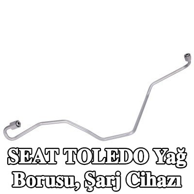 FEBI BILSTEIN Yağ Borusu, şarj cihazı — 2004 SEAT Toledo