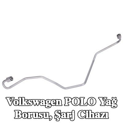 FEBI BILSTEIN Yağ Borusu, şarj cihazı — 2002 Volkswagen Polo
