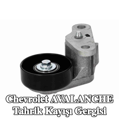 VAICO Tahrik kayışı gergisi — Chevrolet Avalanche