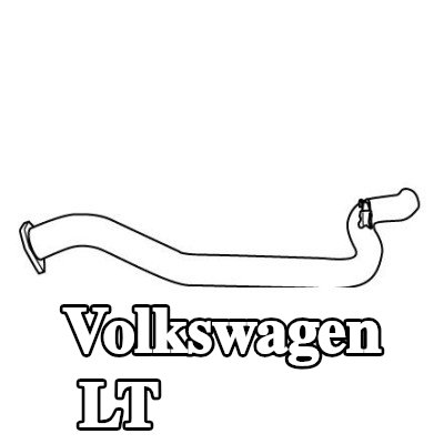 VEGAZ أنبوب العادم — 1995 Volkswagen Lt