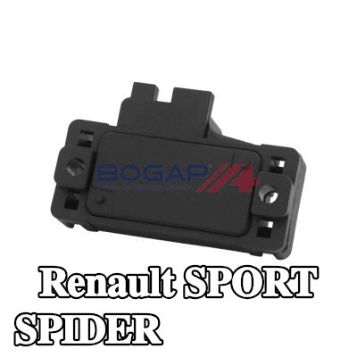 BOGAP مستشعر، ضغط الشحن — Renault Sport Spider