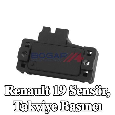 BOGAP Sensör, takviye basıncı — 1990 Renault 19