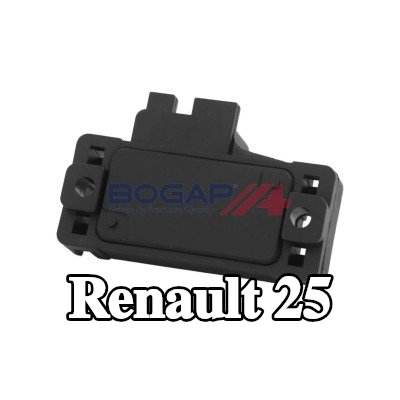 BOGAP مستشعر، ضغط الشحن — Renault 25
