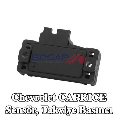BOGAP Sensör, takviye basıncı — 1990 Chevrolet Caprice