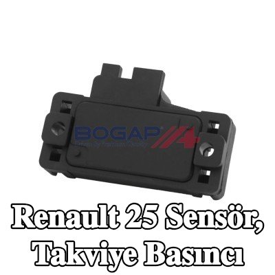 BOGAP Sensör, takviye basıncı — Renault 25