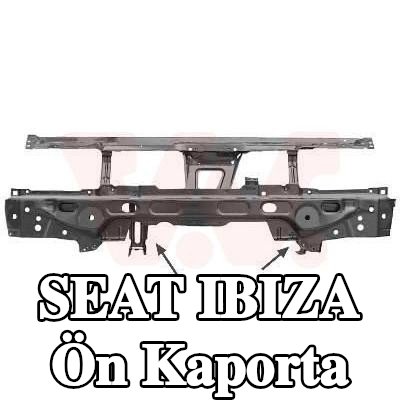 VAN WEZEL Ön kaporta Ön — 2002 SEAT Ibiza