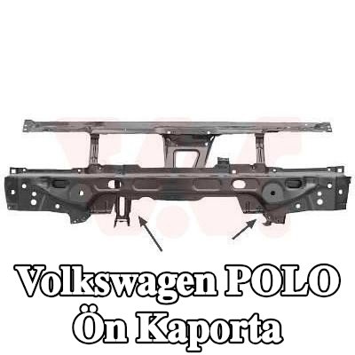 VAN WEZEL Ön kaporta Ön — 2000 Volkswagen Polo
