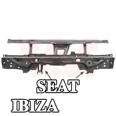 VAN WEZEL غطاء المحرك الأمامي — 2002 SEAT Ibiza