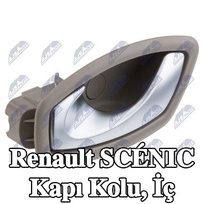 NTY Kapı Kolu, iç — 2016 Renault Scénic