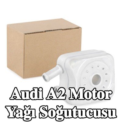 MAHLE Conta/sızdırmazlık elemanları ile motor yağı soğutucusu — 2000 Audi A2