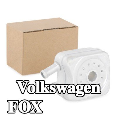 MAHLE مبرد زيت المحرك مع الحشوات/الأختام — 2005 Volkswagen Fox
