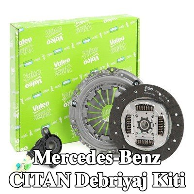 VALEO Debriyaj kiti KIT3P (CSC), merkezi yardımcı silindirli — 2012 Mercedes-Benz Citan
