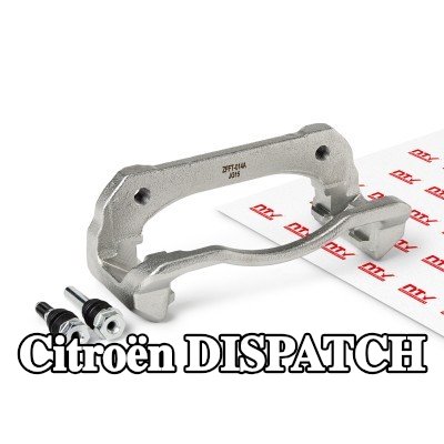 NTY حامل مكابح المحور الأمامي الأيسر, المحور الأمامي الأيمن — Citroën Dispatch
