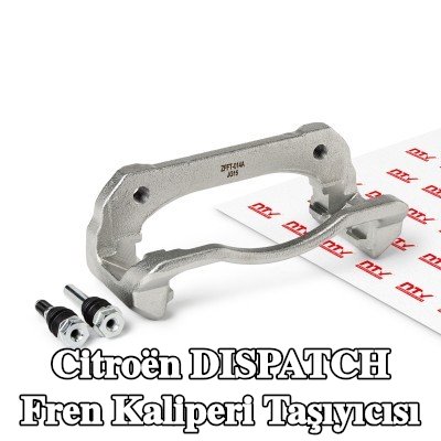 NTY Fren kaliperi taşıyıcısı Ön Aks Sol, Ön Aks Sağ — Citroën Dispatch