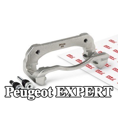 NTY حامل مكابح المحور الأمامي الأيسر, المحور الأمامي الأيمن — Peugeot Expert