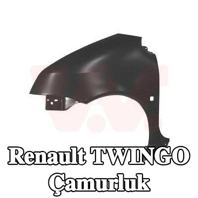 VAN WEZEL Çamurluk Sağ Ön — 2012 Renault Twingo
