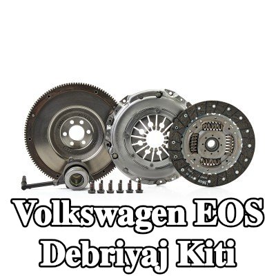 VALEO Debriyaj kiti KIT4P - Yüksek Verimli Debriyajlı DÖNÜŞÜM KİTİ (CSC), kilit vidası seti ile, sensörsüz, merkezi yardımcı silindirli, volan vidalı, tek kütleli volanlı — Volkswagen Eos