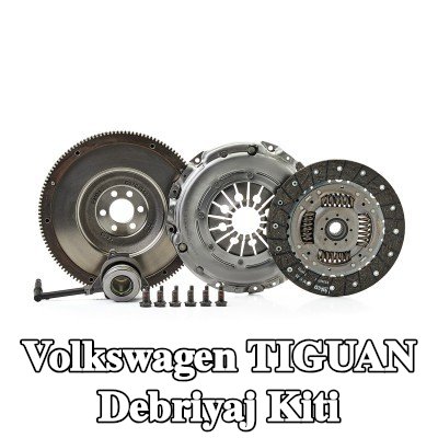 VALEO Debriyaj kiti KIT4P - Yüksek Verimli Debriyajlı DÖNÜŞÜM KİTİ (CSC), kilit vidası seti ile, sensörsüz, merkezi yardımcı silindirli, volan vidalı, tek kütleli volanlı — 2012 Volkswagen Tiguan