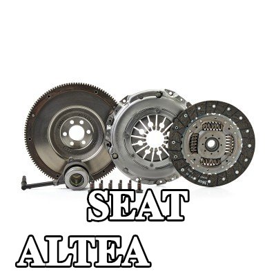 VALEO طقم القابض KIT4P - CONVERSION KIT (CSC) مع قابض عالي الكفاءة, مع مجموعة براغي قفل, بدون مستشعر, مع أسطوانة تابعة مركزية, مع براغي دولاب الموازنة, مع دولاب موازنة أحادي الكتلة — SEAT Altea