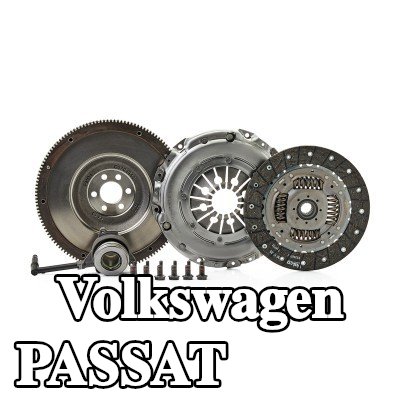 VALEO طقم القابض KIT4P - CONVERSION KIT (CSC) مع قابض عالي الكفاءة, مع مجموعة براغي قفل, بدون مستشعر, مع أسطوانة تابعة مركزية, مع براغي دولاب الموازنة, مع دولاب موازنة أحادي الكتلة — 2012 Volkswagen Passat