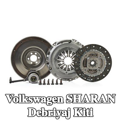 VALEO Debriyaj kiti KIT4P - Yüksek Verimli Debriyajlı DÖNÜŞÜM KİTİ (CSC), kilit vidası seti ile, sensörsüz, merkezi yardımcı silindirli, volan vidalı, tek kütleli volanlı — Volkswagen Sharan
