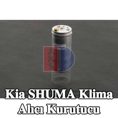 AKS DASIS Klima alıcı kurutucu — Kia Shuma