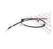 BOSCH El freni kablosu 1830mm, 1630mm — Mitsubishi Outlander (1)