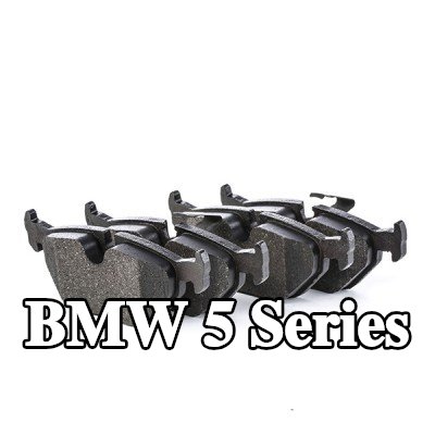 BOSCH مجموعة وسادات الفرامل 17, 3mm, مع دليل التركيب — 1997 BMW 5 Series