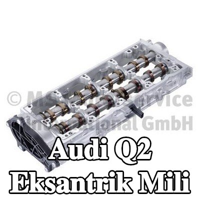 KOLBENSCHMIDT Egzoz tarafı eksantrik mili, Emme Tarafı — Audi Q2
