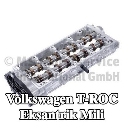 KOLBENSCHMIDT Egzoz tarafı eksantrik mili, Emme Tarafı — Volkswagen T-roc