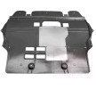 VAN WEZEL Sessizleştirici Malzeme, motor bölmesi Alt, ısı kalkanı — 2012 Peugeot 5008 (1)