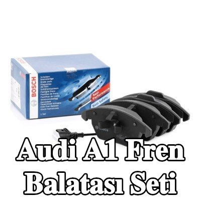 BOSCH Fren balatası seti 20, 4mm, gıcırtı önleyici plaka ile, montaj kılavuzu ile, piston klipsli — 2011 Audi A1