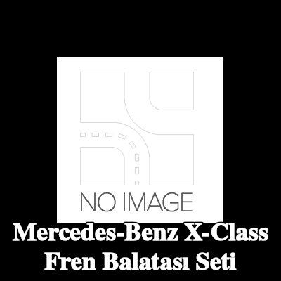 BOSCH Fren balatası seti 18, 4mm — Mercedes-Benz X-Class