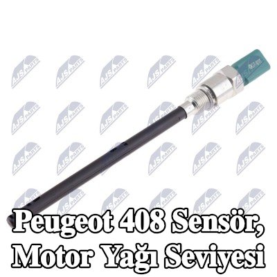 NTY Sensör, kablolu motor yağı seviyesi — Peugeot 408