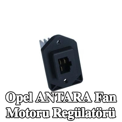 MAXGEAR Fan motoru regülatörü — Opel Antara
