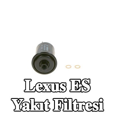 BOSCH Yakıt filtresi — 1997 Lexus Es