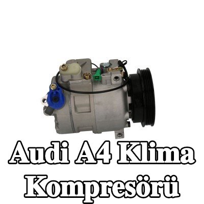 BOSCH Montaj kılavuzu ile klima kompresörü, conta halkası ile — 1994 Audi A4