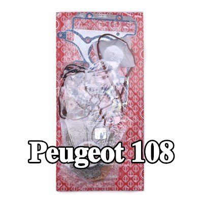 ELRING مجموعة حشيات كاملة, محرك مع مانع تسرب العمود المرفقي, مع أختام ساق الصمام — Peugeot 108