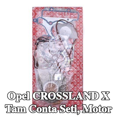 ELRING Tam Conta Seti, krank mili contalı motor, valf gövdesi contalı — Opel Crossland X