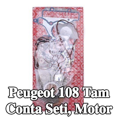 ELRING Tam Conta Seti, krank mili contalı motor, valf gövdesi contalı — Peugeot 108