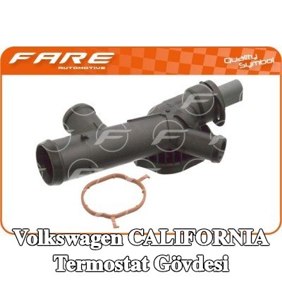 FARE SA Termostat içermeyen termostat gövdesi — 2012 Volkswagen California